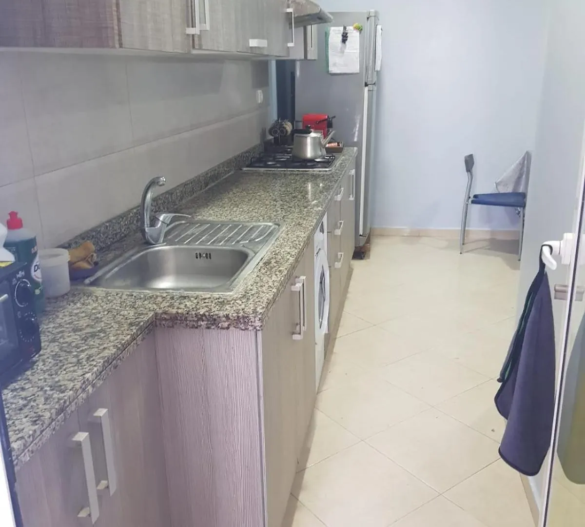 Beach-Side 2-Br Oasis With Private Pool & Parking Касабланка Апартаменты
