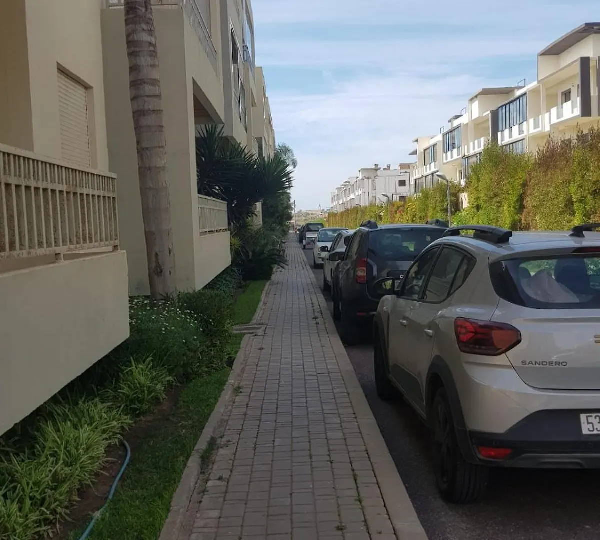Апартаменты Beach-Side 2-Br Oasis With Private Pool & Parking Касабланка Марокко
